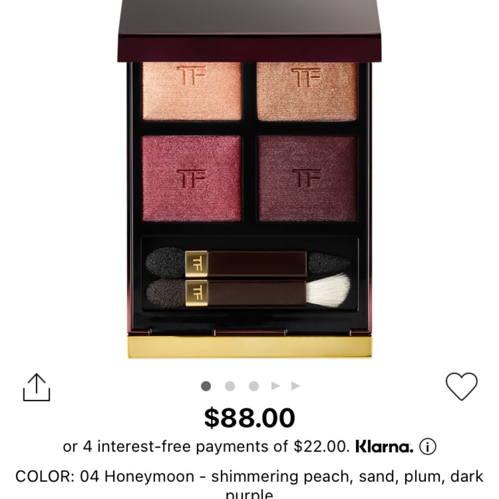Tom Ford Honeymoon Eye Quad
